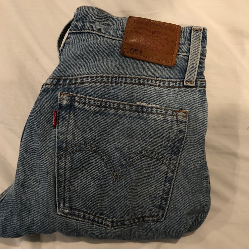 Levi’s 501s